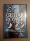 PREDÁM SX GUTAR POWER - LEARN TO PLAY DVD (S KÓDOM)