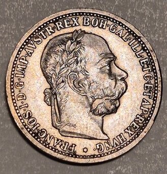 1 Koruna 1902 b.z František Jozef I.