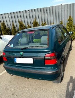 Škoda Felícia, 165.000km KE