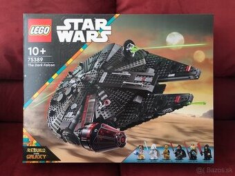 LEGO Star Wars 75389 Temný Falcon - Bez figurek