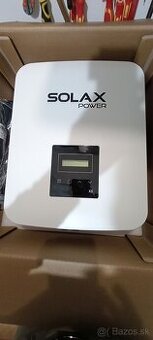 Predám menič SOLAX X3-MIC-10k-G2