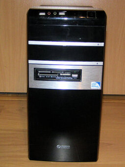 Počítač, 2,8GHz, 4GB, 500GB, DVDRW, Win7Pro, Office2010 - 1