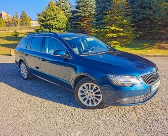 Škoda Superb Combi 2.0 TDI 170k Elegance