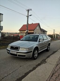 Škoda octavia  combi1 1.9tdi 4x4