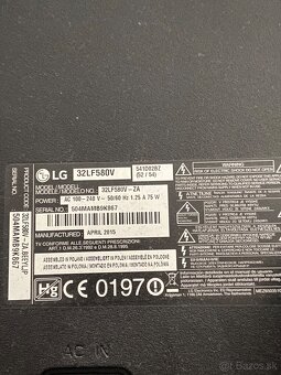 Lg 32lf580v