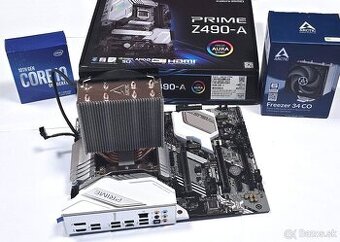 Asus Prime Z490-A, Intel Core i9-10850K 4,8Ghz, 32GB DDR4,