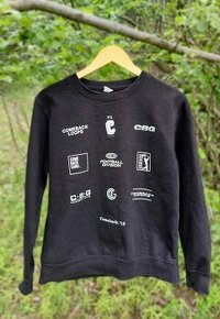 Pil C merch - čierna mikina(S)