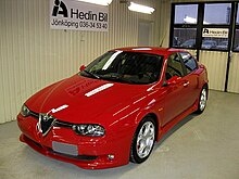 Predám ND Alfa Romeo 156