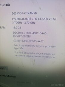 PC - Xeon E3 1290 V2 , GT 1030 2gb OC , 16gb Ram