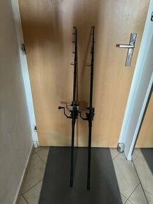 Fox Eos pro tele 12ft 3,50 lb a Shimano Ultegra XTE