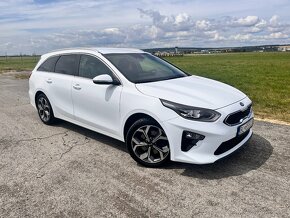 Kia Ceed sw combi , 1.6CRDI 100kw, AT, SR