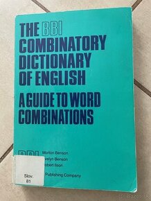 The BBI Dictionary of English, A Guite To Word Combinations