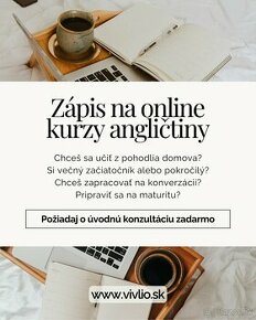 Online kurzy angličtiny