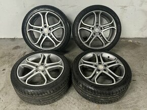 Mercedes 5x112 r18 245/40 - 1