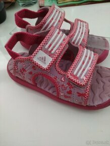 Adidas sandalky cca. Veľ. 24-25