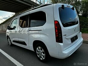 Opel combo life 1.5cdti 7 MIESTNE LONG Kúp v SR AUTOMAT - 1