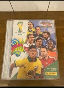 Panini kartičky Fifa World cup 2014