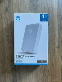 4tb G-Technology G-drive