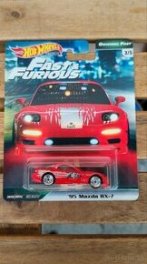 Hot Wheels Fast and Furious Mazda rx-7