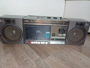 Aiwa CS250V radiomagnetofon boombox retro kazeťák - 1