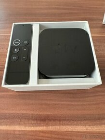 Predám Apple TV 4K, HDR 32 GB + Zadarmo držiak na stenu/TV