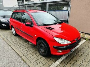 Peugeot 206 Combi 1,4HDi, 317000km na ND - 1