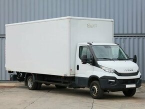 Iveco DAILY 70C18, EURO 6, 15 PALET, HYDRAULICKÉ ČELO DHOLLA - 1