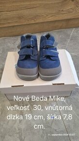 Barefoot  Beda celoročné topánky 30