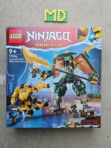 LEGO 71794 Lloyd, Arin a ich tím nindžovských robotov