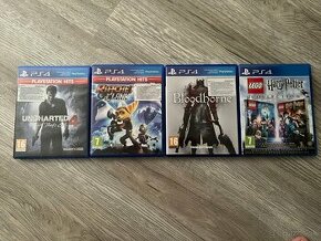 PS4 / Playstation 4 Hry - osobne ZH / BB / Packeta