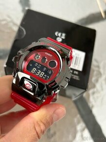 Casio G-Shock 6900 25 Anniversary Black-Red - 1