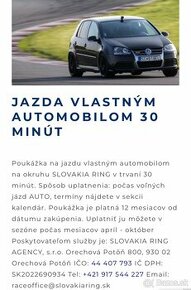 Poukážka na jazdu vlastným automobilom, Slovakiaring