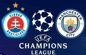 Slovan Bratislava vs Manchester city