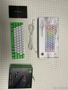 Razer Huntsman mini red switch plus keycap set