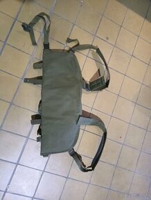 Predam chest rig oliva, ulozenka 8field