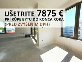 4 IZBOVÝ BYT 99 m2, LOGGIA, NOVOSTAVBA, CENTRUM, PREŠOV