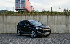 Chevrolet Captiva 2.2d 4x4 7miestne - 1