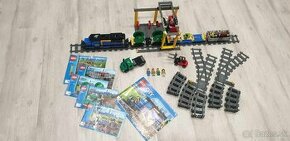 LEGO VLAK 60052 CARGO TRAIN - 1