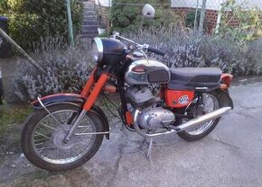 Jawa 350/362 Californian OILMAJSTER