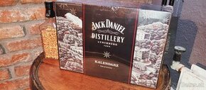 Jack Daniels adventný kalendár