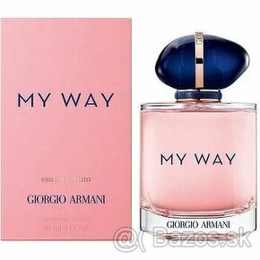 Parfem vôňa Armani MY WAY 90ml