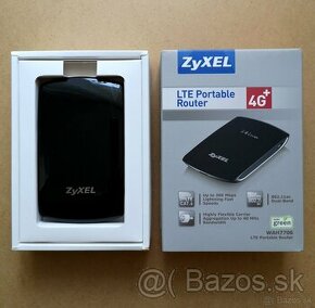 MOBILNÝ ROUTER ZyXEL WAH7706 4G+ - 1