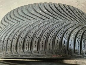 215/55 r17 zimné 4 ks MICHELIN dezén 8-6,4 mm DOT2018