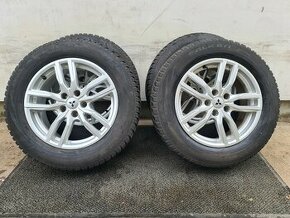 5X114,3 R17 UNIWHEELS-MITSUBISI, ZIMNE PNEU 215/65 R17