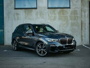 BMW X5 M50i 390kW