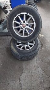 Predam alu 5x120 r 15