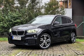 BMW X1 xDrive 25d M Sport A/T, 1. majiteľ, komplet servis