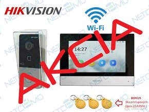 Videovrátnik HIKVISION DS-KIS603-P