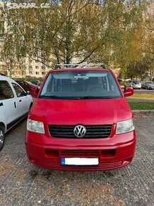 VW Transportér 1,9tdi-77kw-9 míst,r.v.2007 LONG -