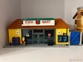 Lego Simpsons 71016 The Kwik-E-Mart